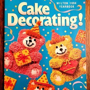 Wilton 1994 Yearbook of Cake Decorating